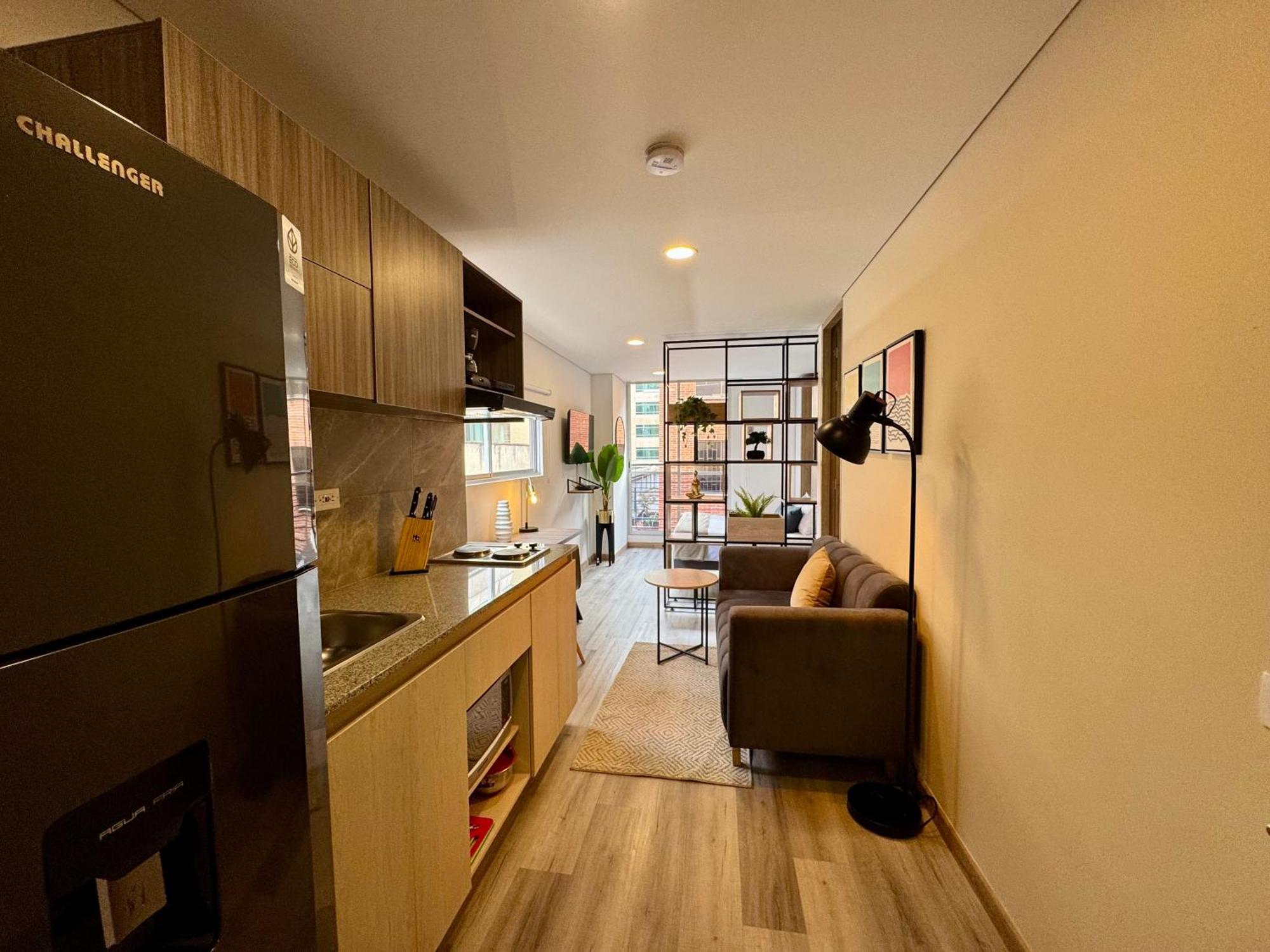 Cozy Loft In 93 Park Bogotá