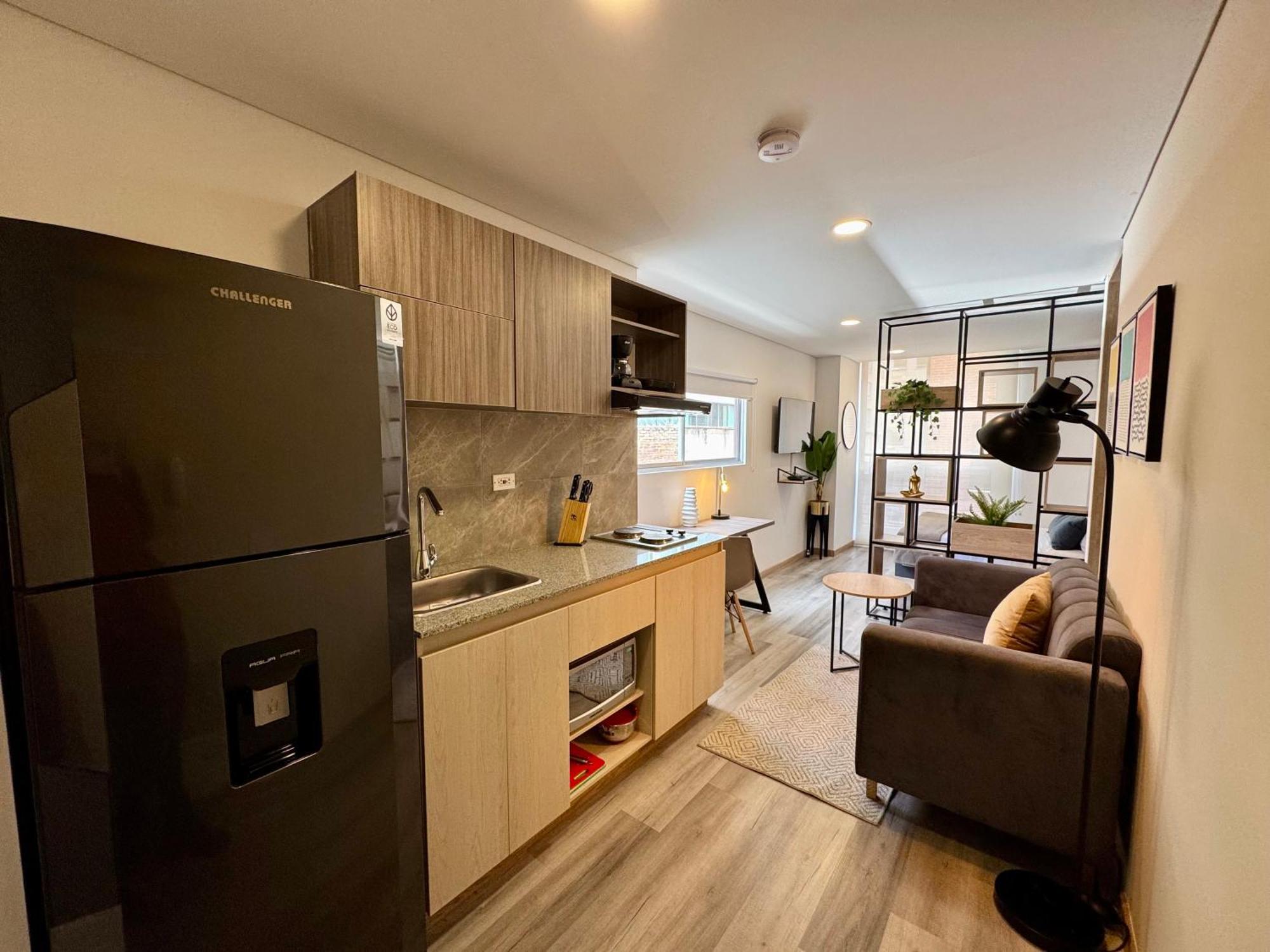 Cozy Loft In 93 Park Apartamento