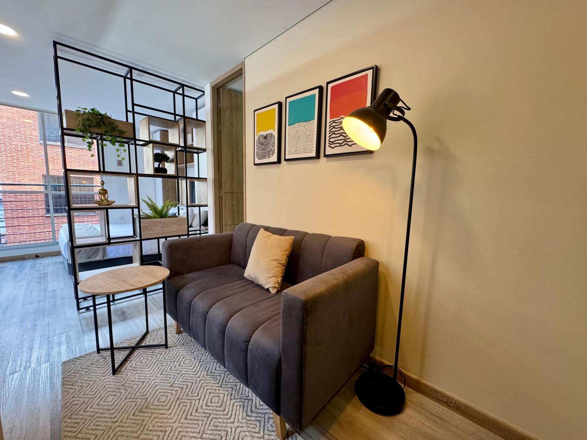 Cozy Loft In 93 Park Apartamento