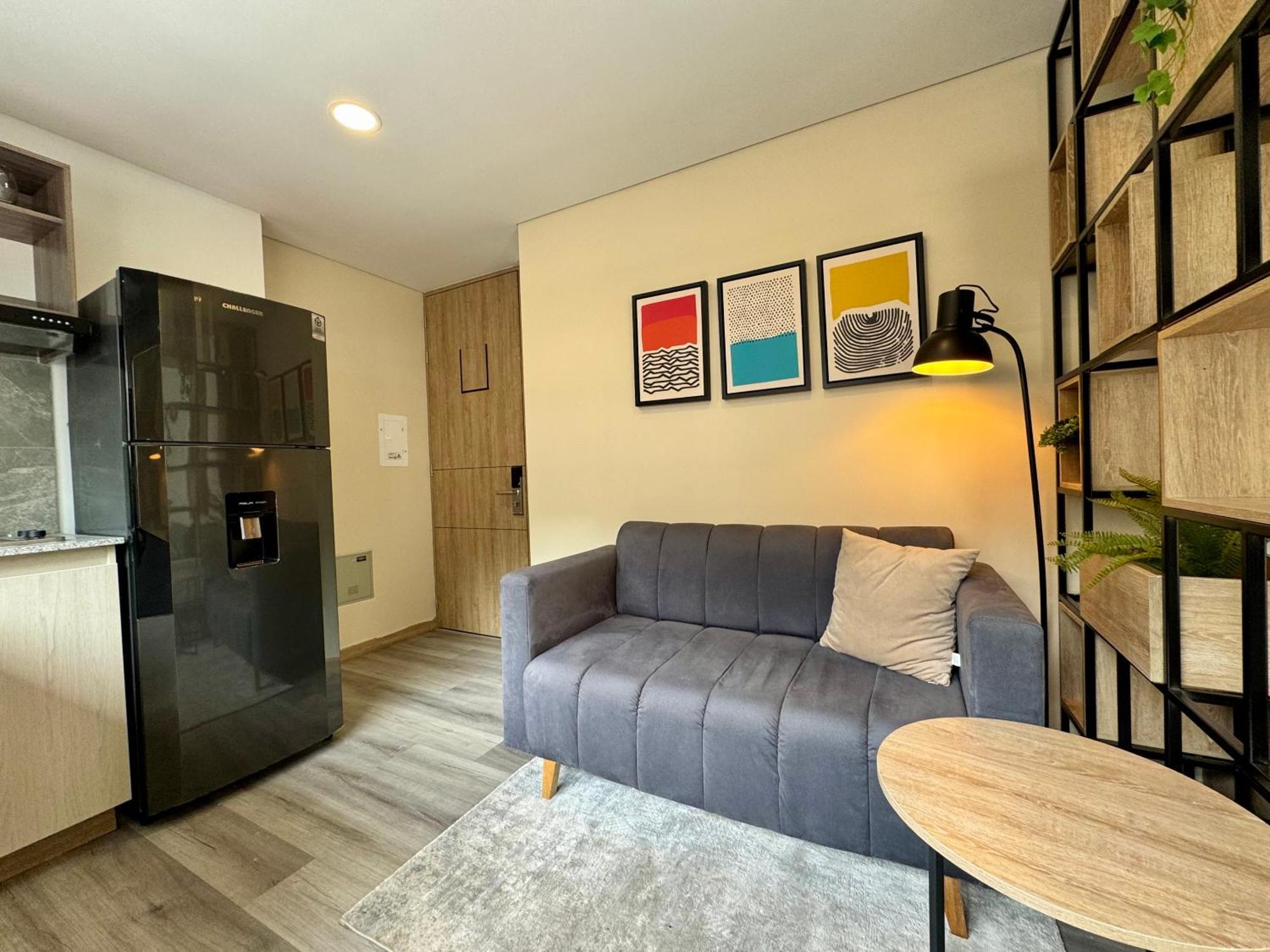 Cozy Loft In 93 Park Bogotá
