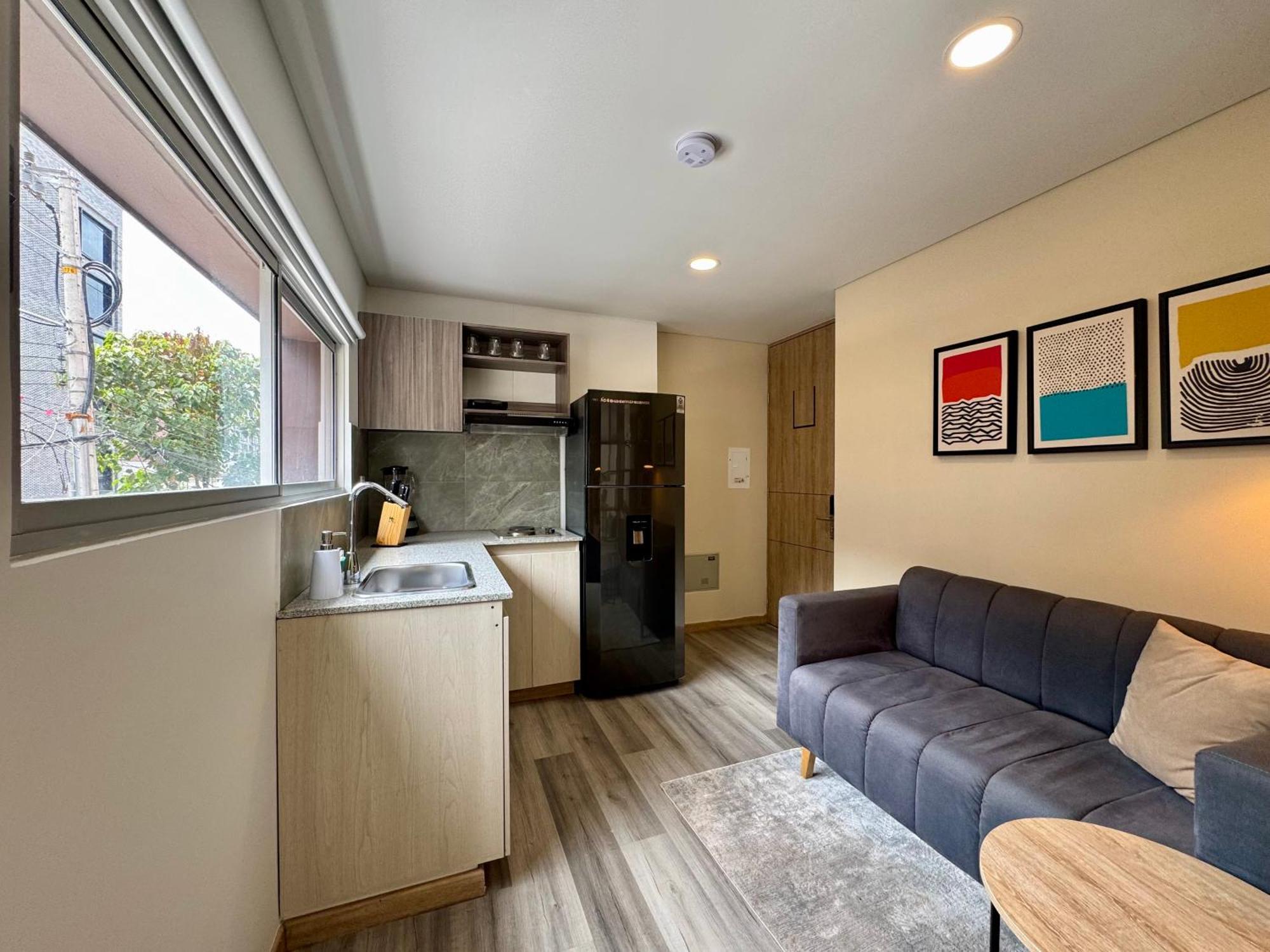 Cozy Loft In 93 Park Apartamento *