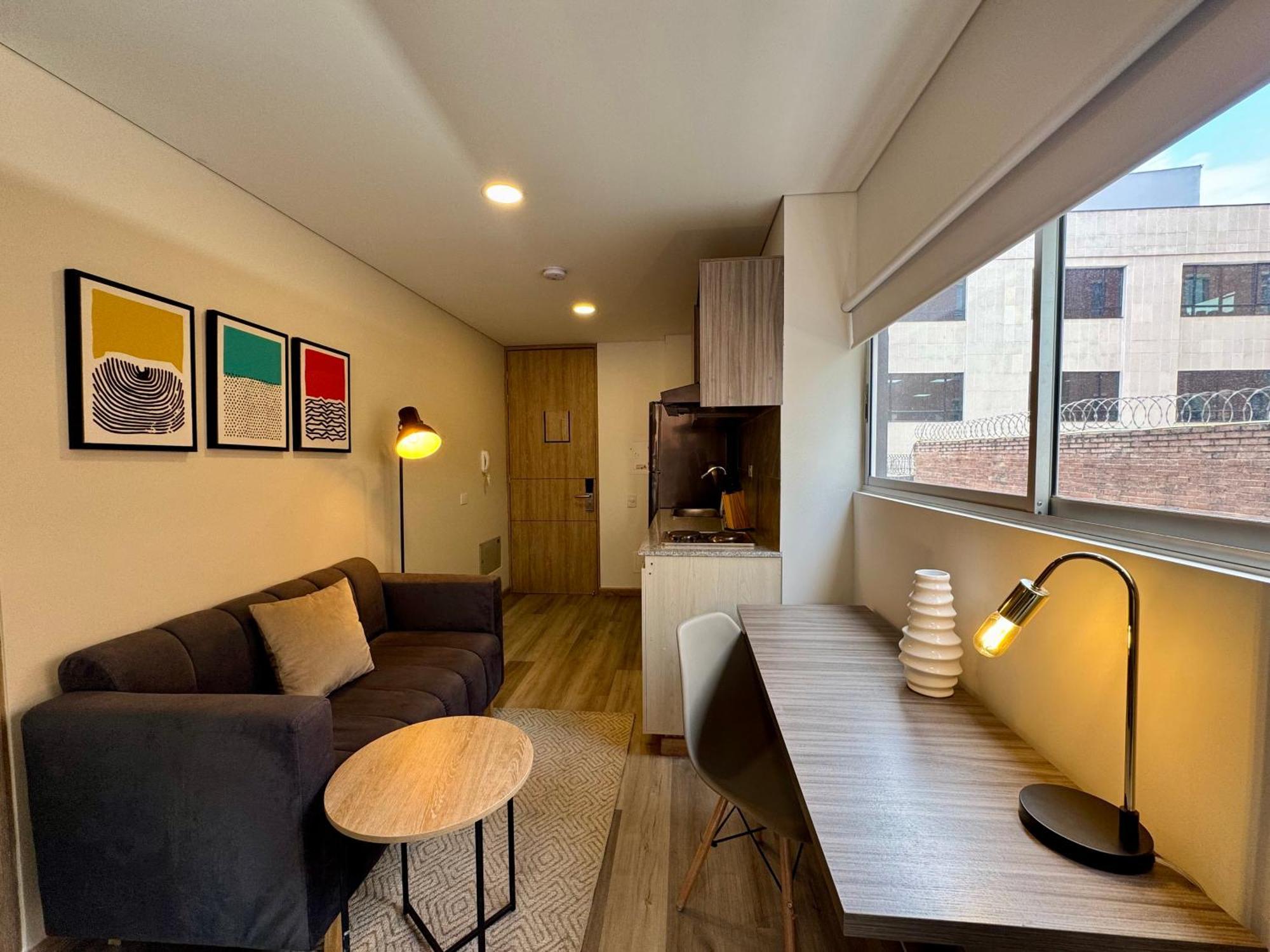 Cozy Loft In 93 Park * Bogotá